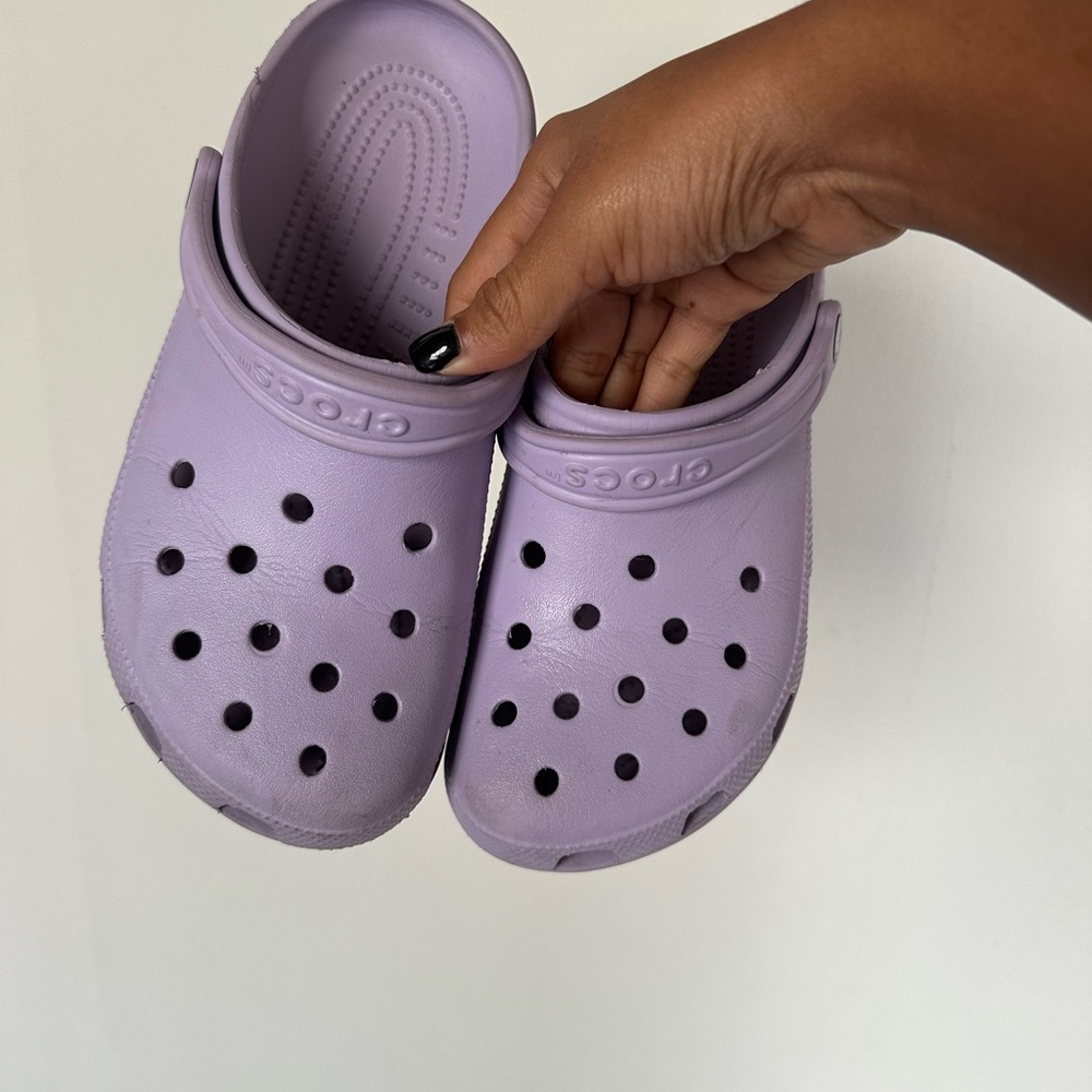 Purple crocs!! - Picture 3 of 4